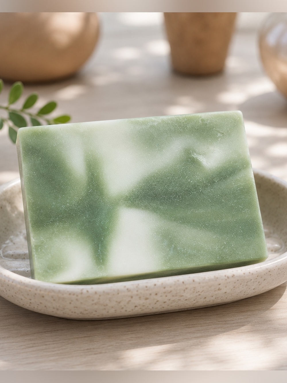 strawberry soap DONKEY milk & coconut oil 2x3 inch 8oz